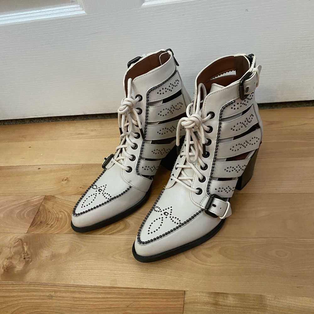 Coach Boots